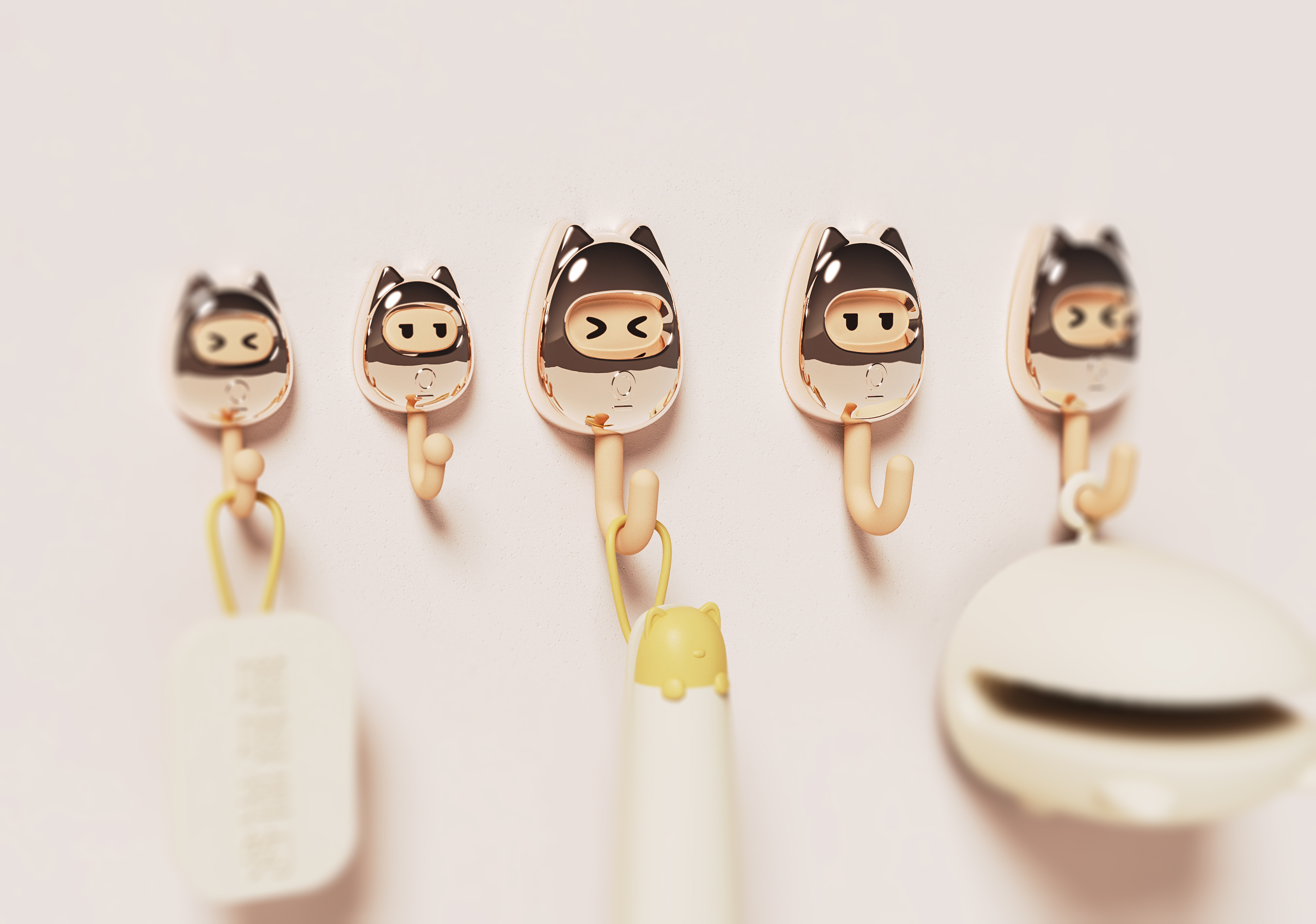 Expression pack, cute fun, cool, cat, space，