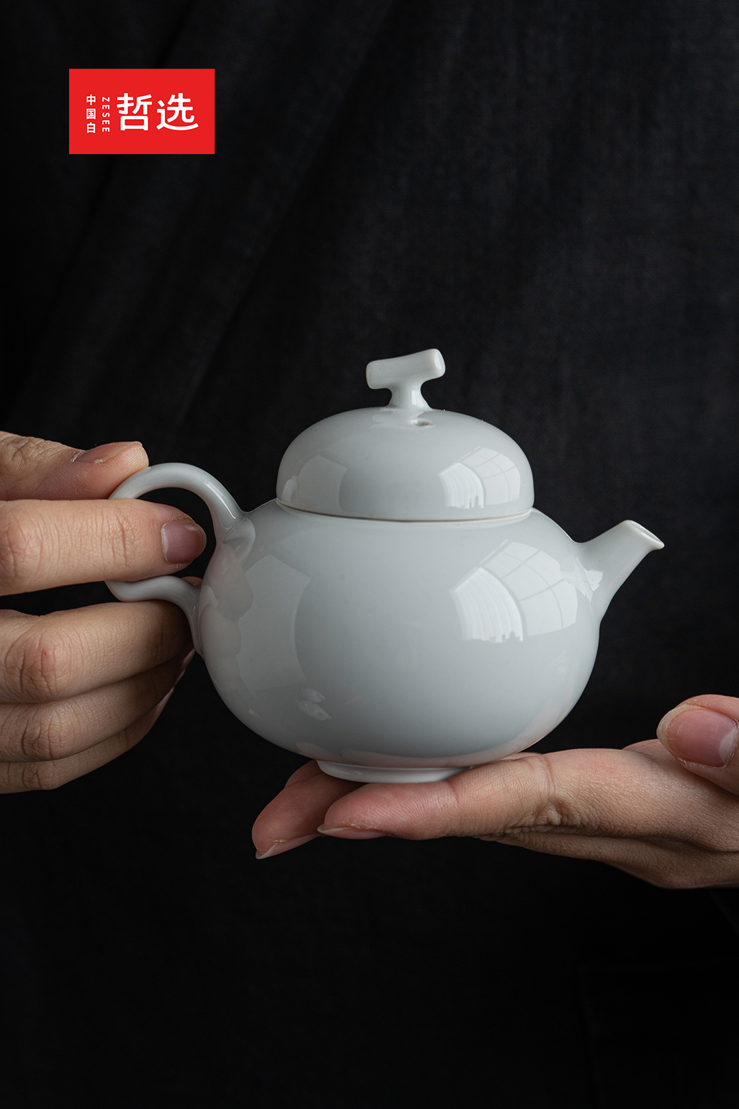 Chinese white，Zhe Xuan，ceramics，Dehua，teapot，appliances，Souvenir ，