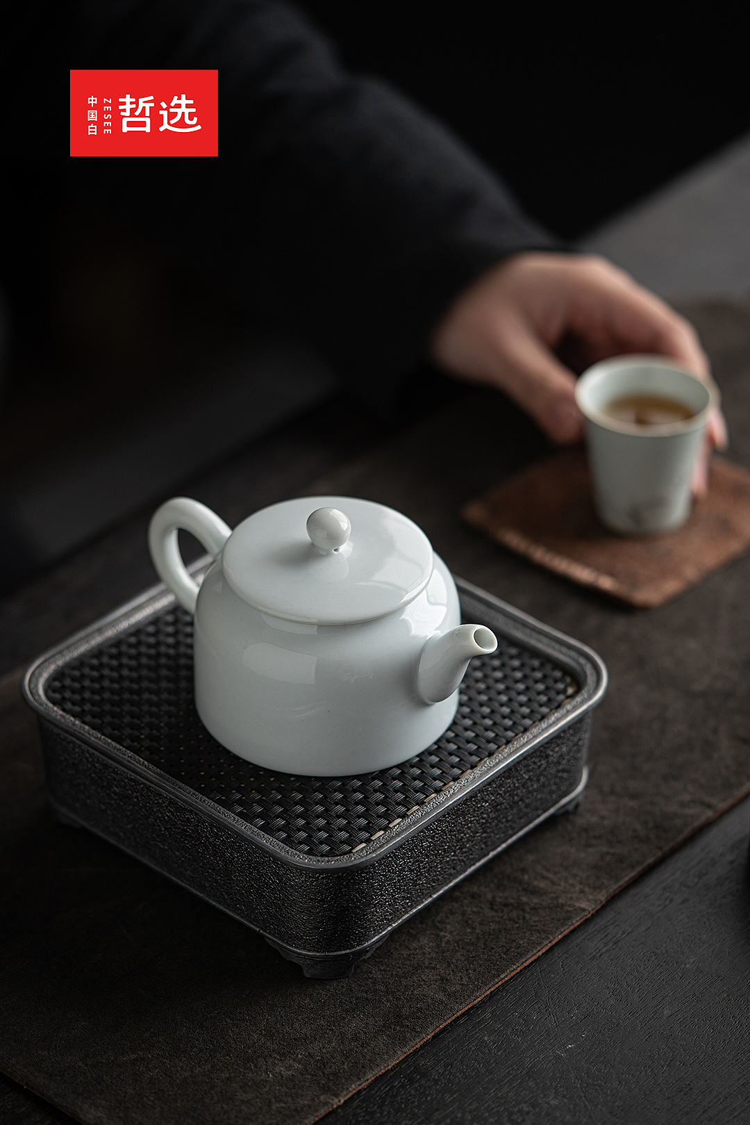Chinese white，Zhe Xuan，ceramics，Dehua，teapot，appliances，Souvenir ，
