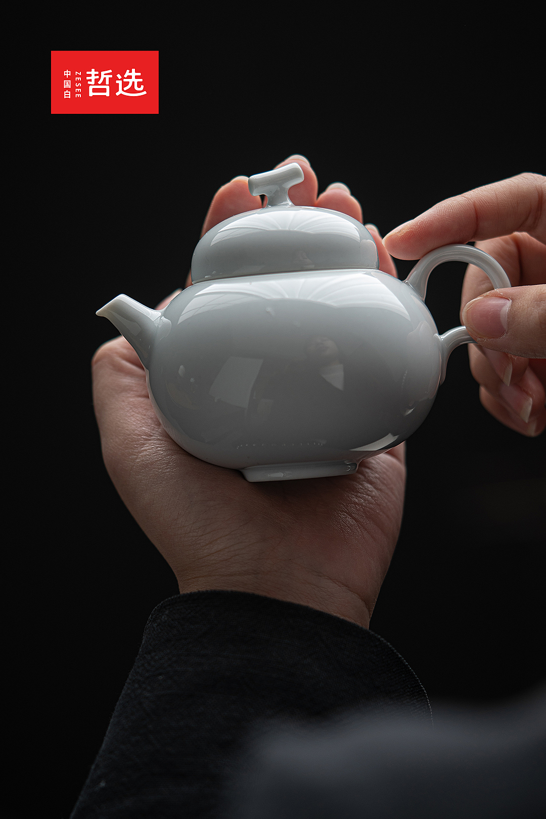 Chinese white，Zhe Xuan，ceramics，Dehua，teapot，appliances，Souvenir ，