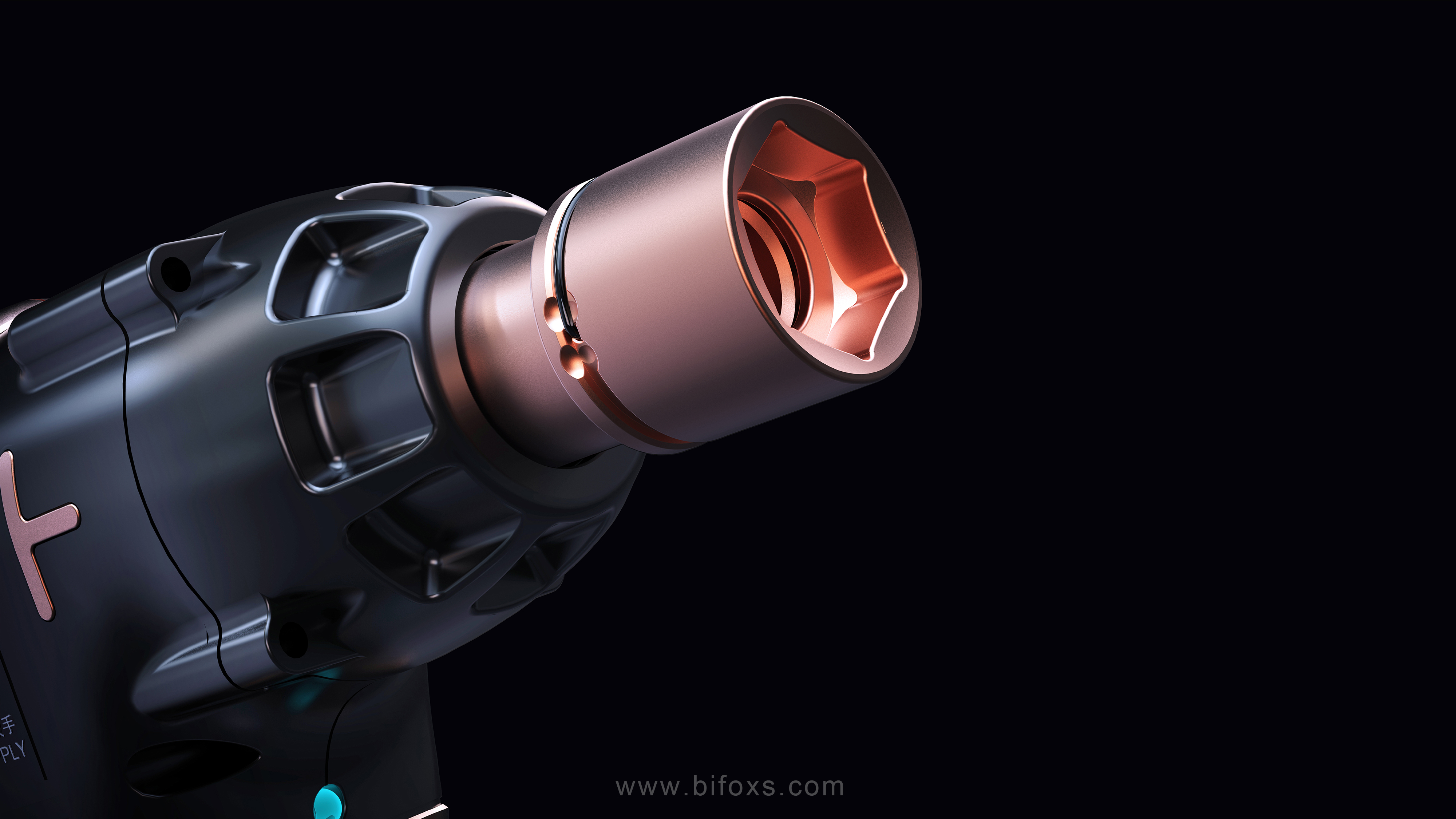 Bifox，White fox design，industrial design，product design，Wrench，Creative expression，