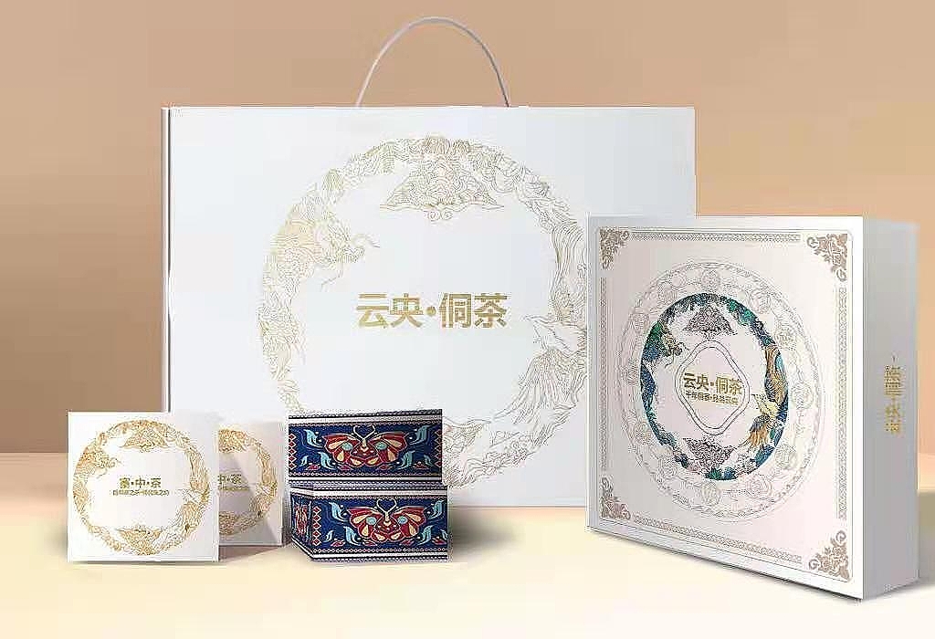 Tea packaging，Dong tea，packing design，Illustration packaging，the twelve Chinese zodiac signs，ethnic minority，Dong Nationality，butterfly，