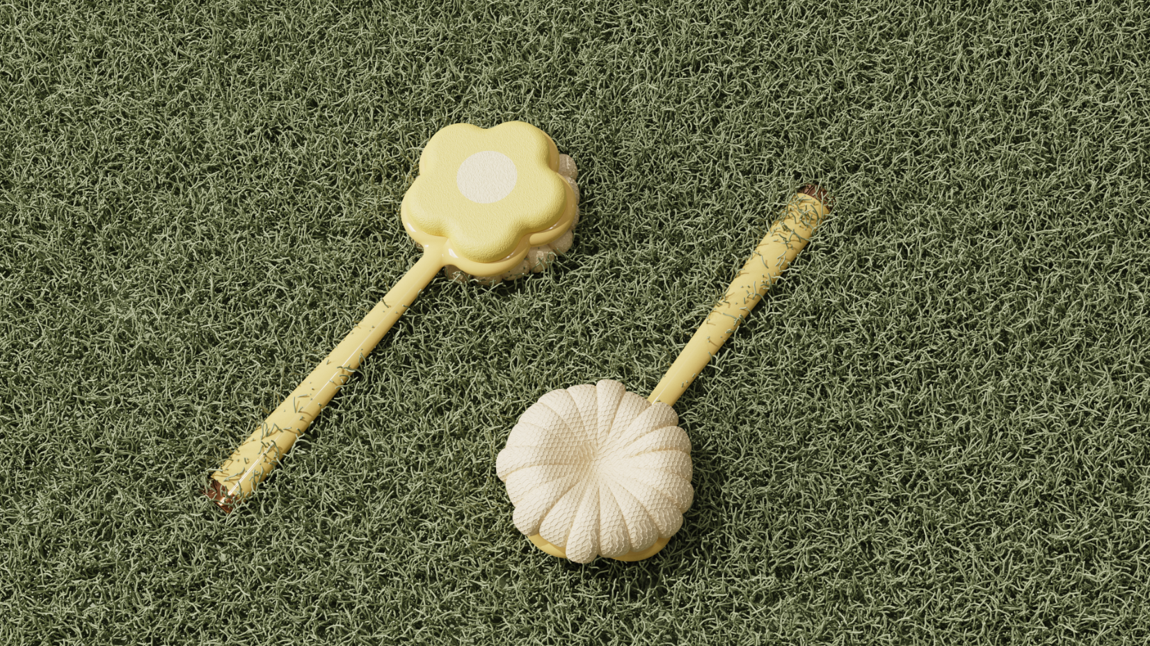 product design，Sanitary ware，Creative design，Commodity Design，Bath brush design，flower，Modeling design，Housewear & Furnishings，