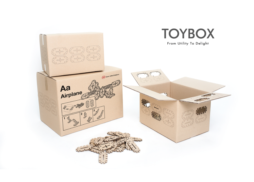 2016 Core77，product design，Toy Box，packing box，