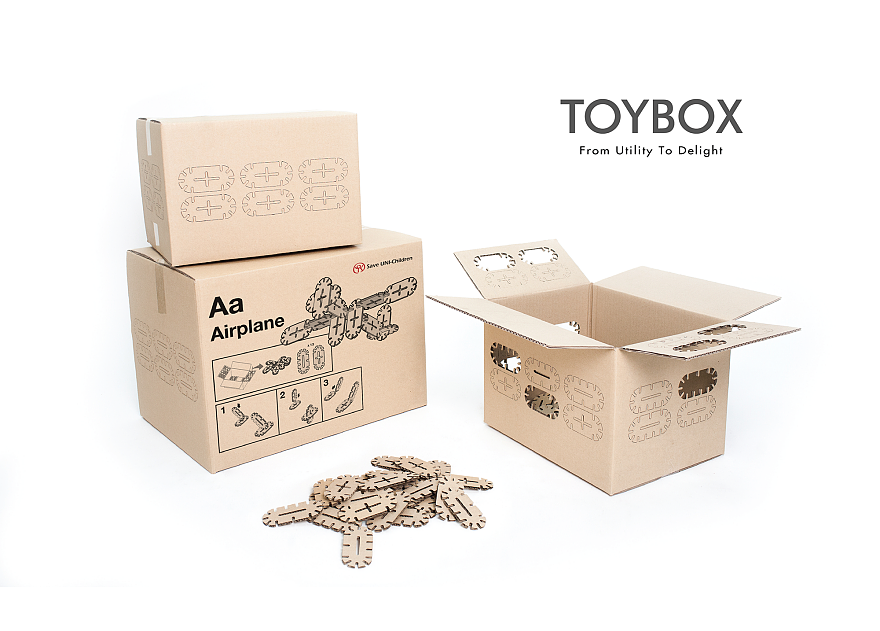 2016 Core77，产品设计，Toy Box，包装盒，
