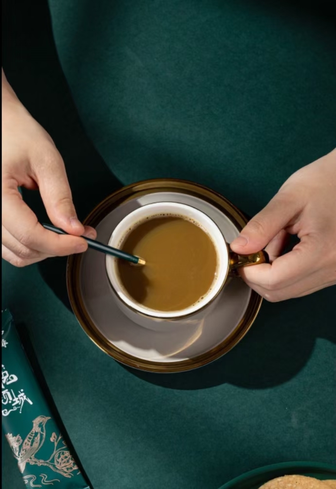 Coffee，Substitute meal，packing design，Illustration packaging，National tide，Qingtang Design Institute，Photography，Hand drawn，