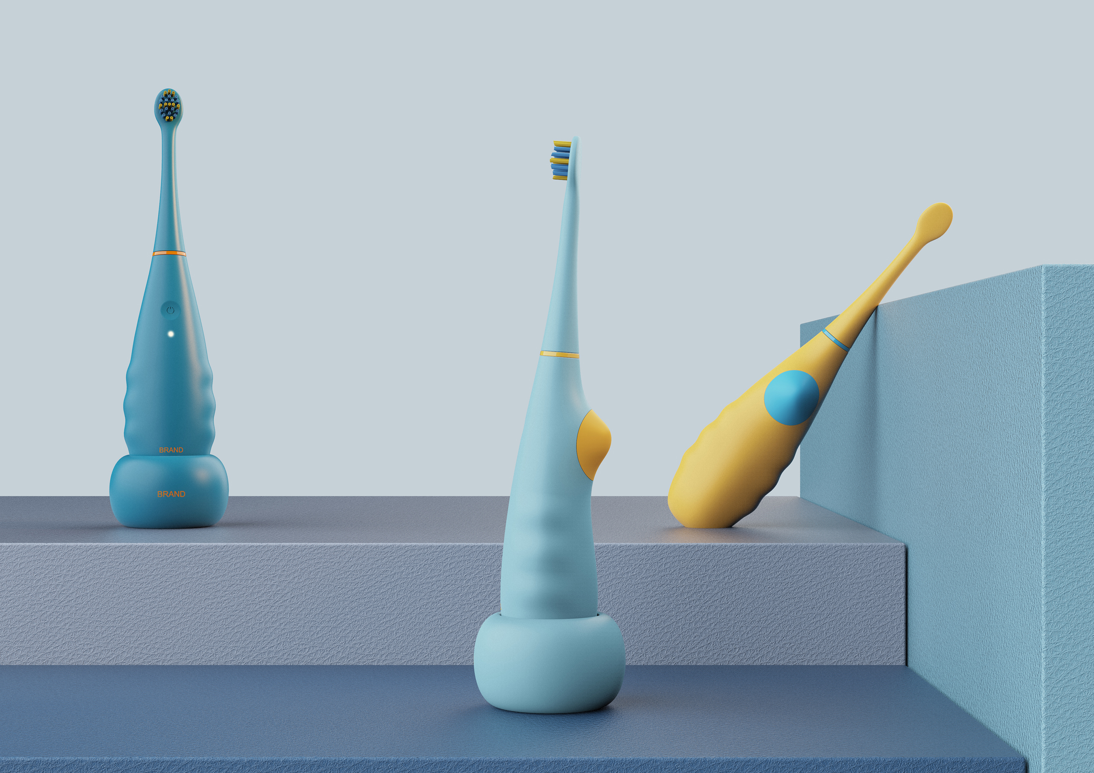 Children's toothbrush，