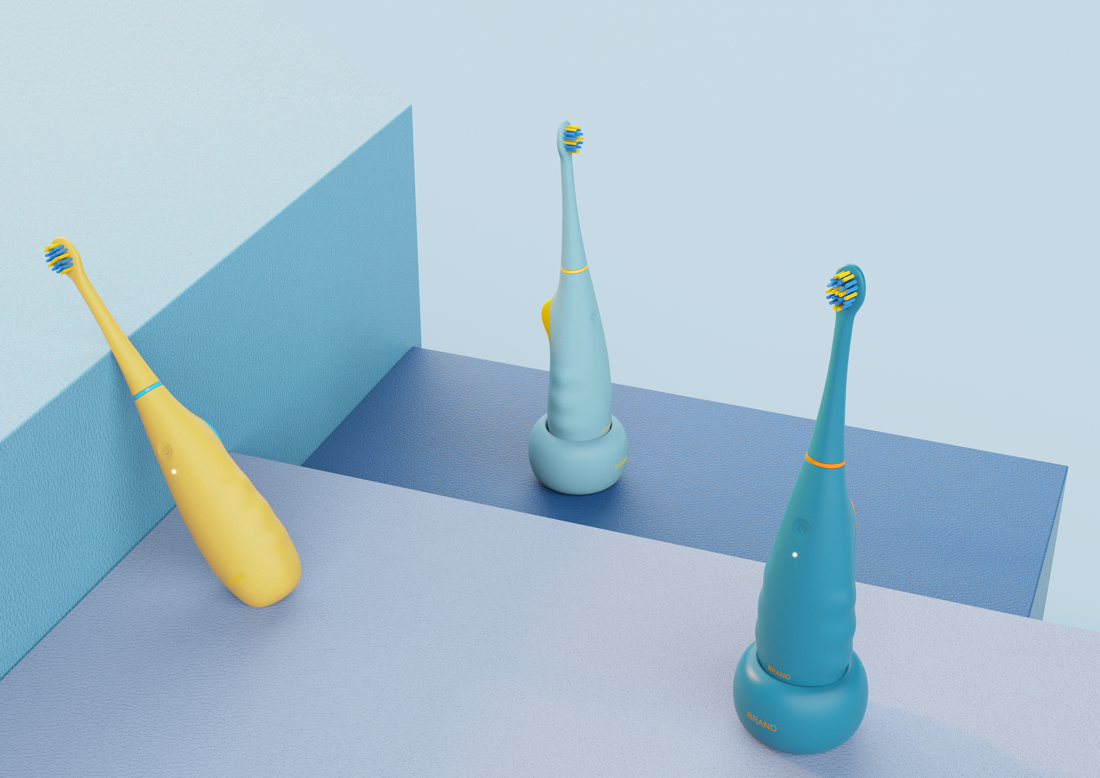 Children's toothbrush，