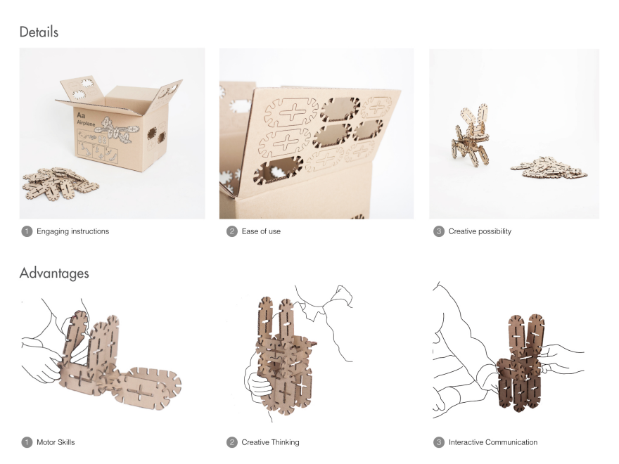 2016 Core77，product design，Toy Box，packing box，