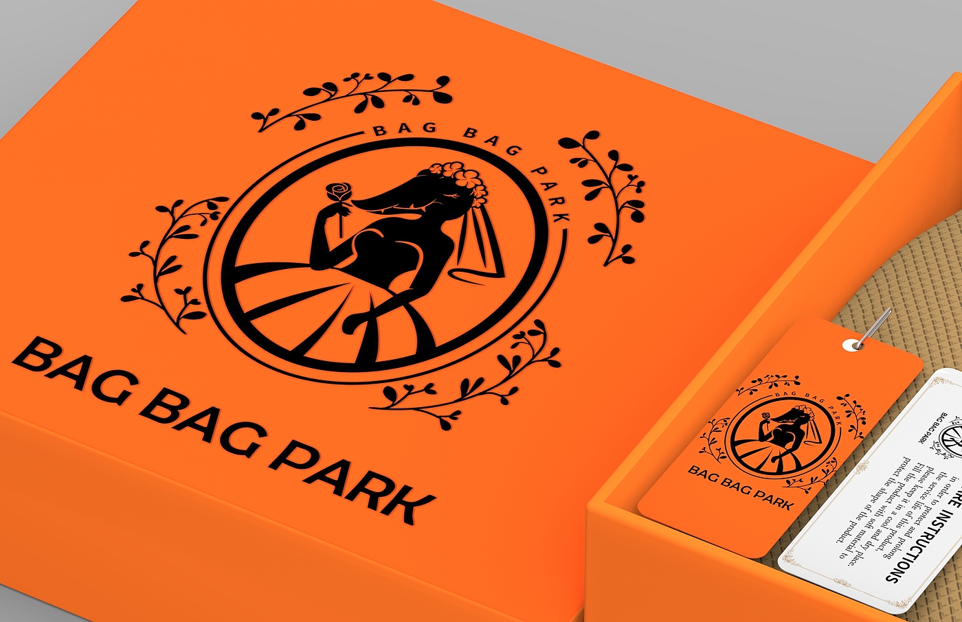 Product image design of Baobao Park，