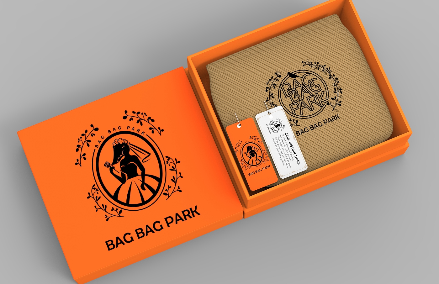 Product image design of Baobao Park，