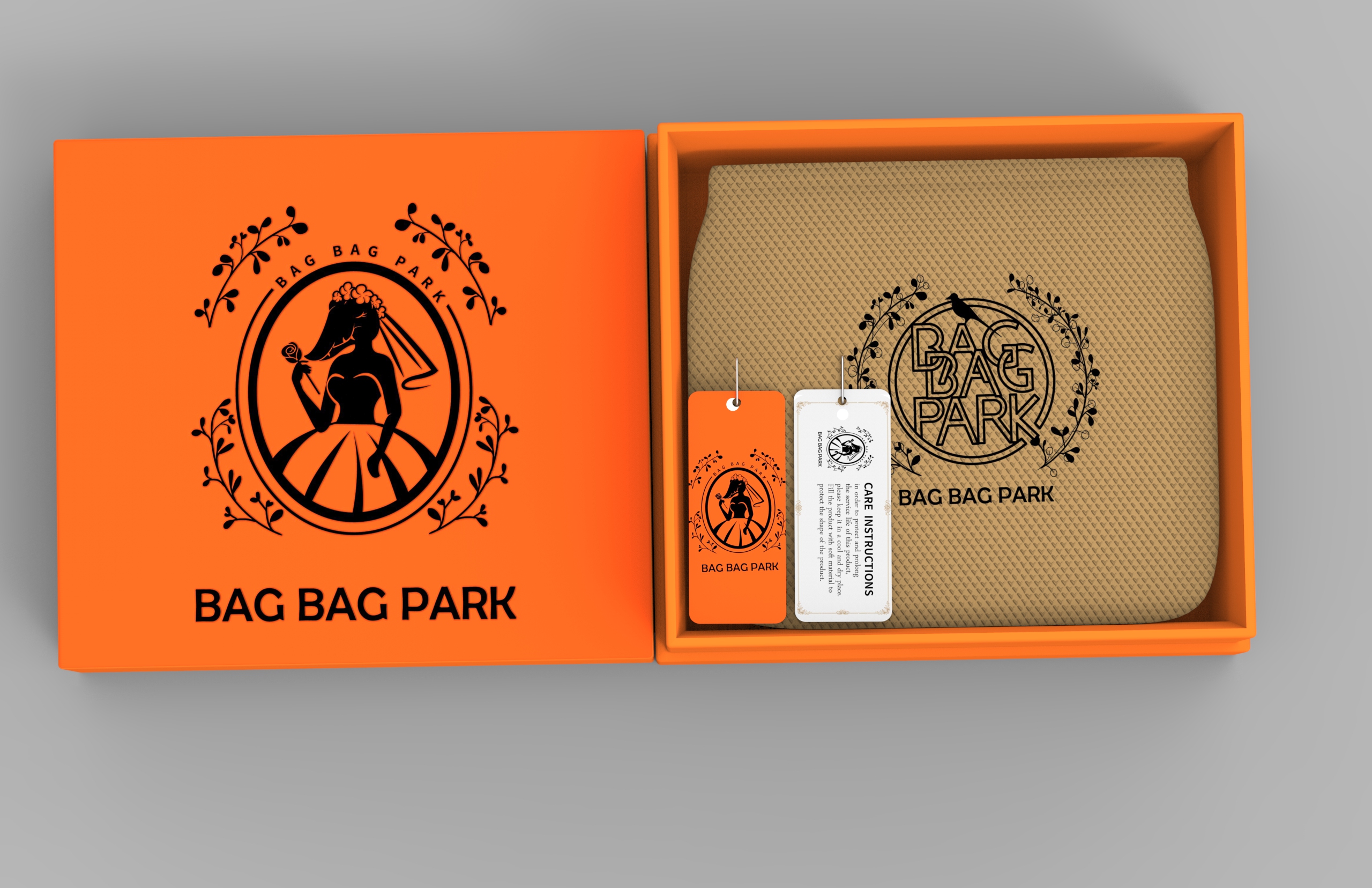 Product image design of Baobao Park，