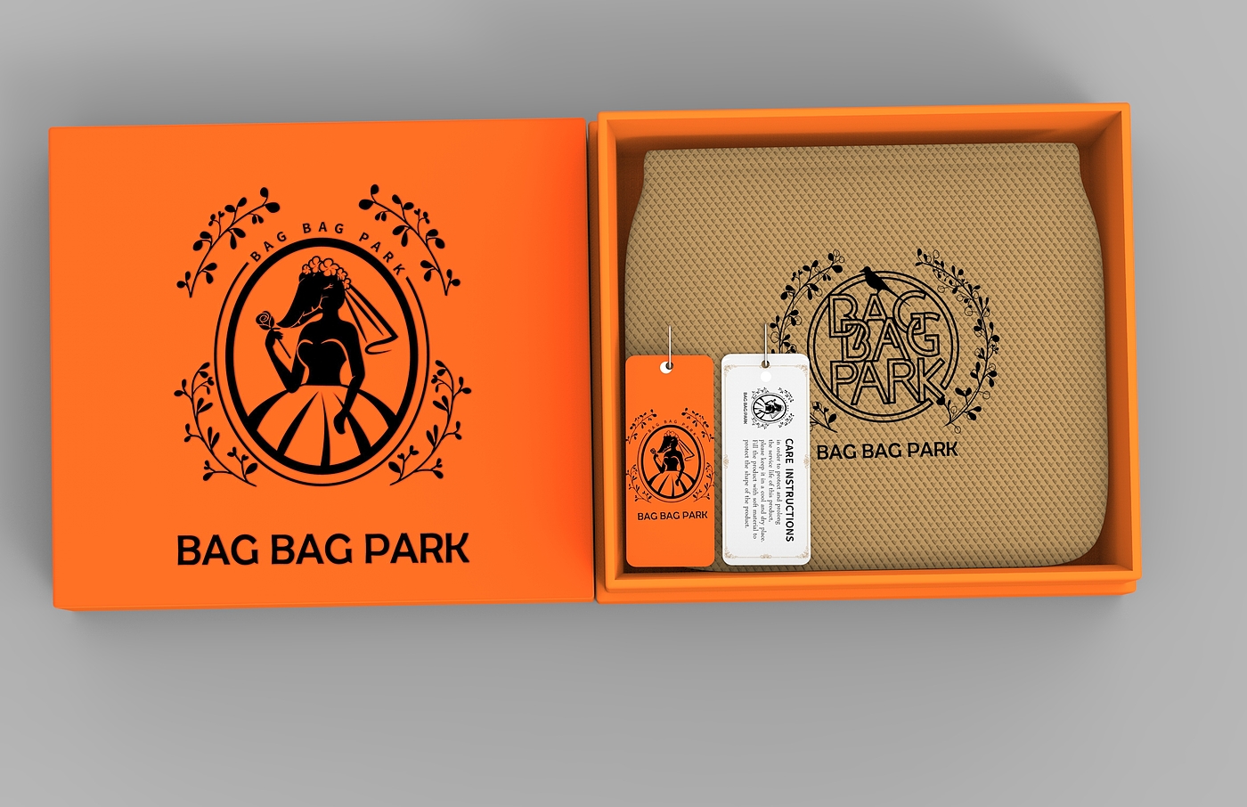 Product image design of Baobao Park，