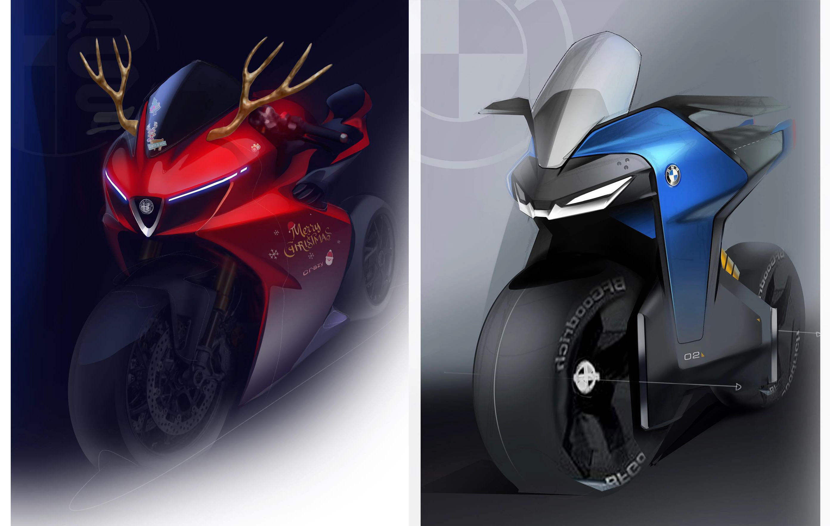 motorcycle，sketch，vehicle，Electric vehicle，