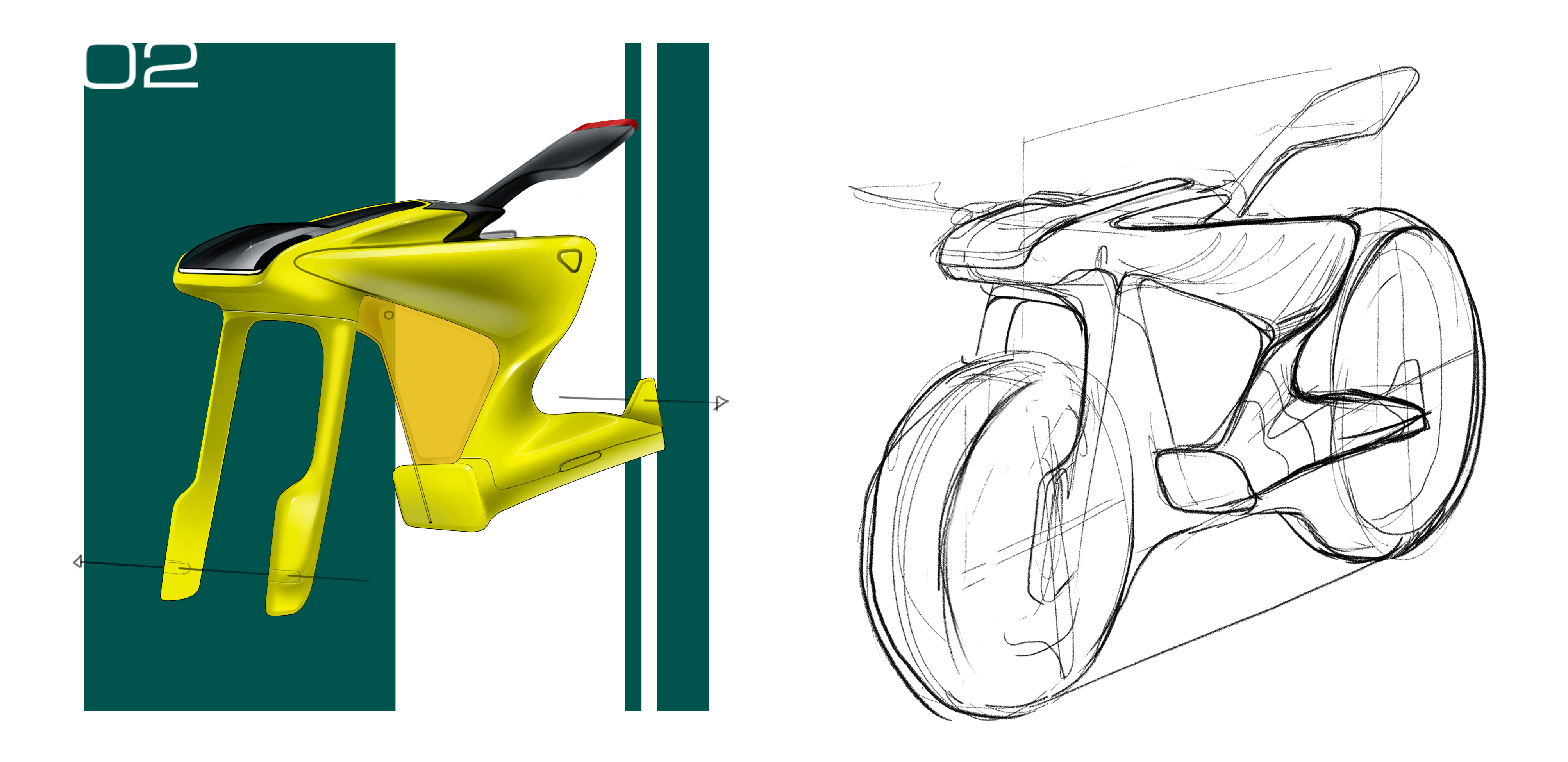 motorcycle，sketch，vehicle，Electric vehicle，