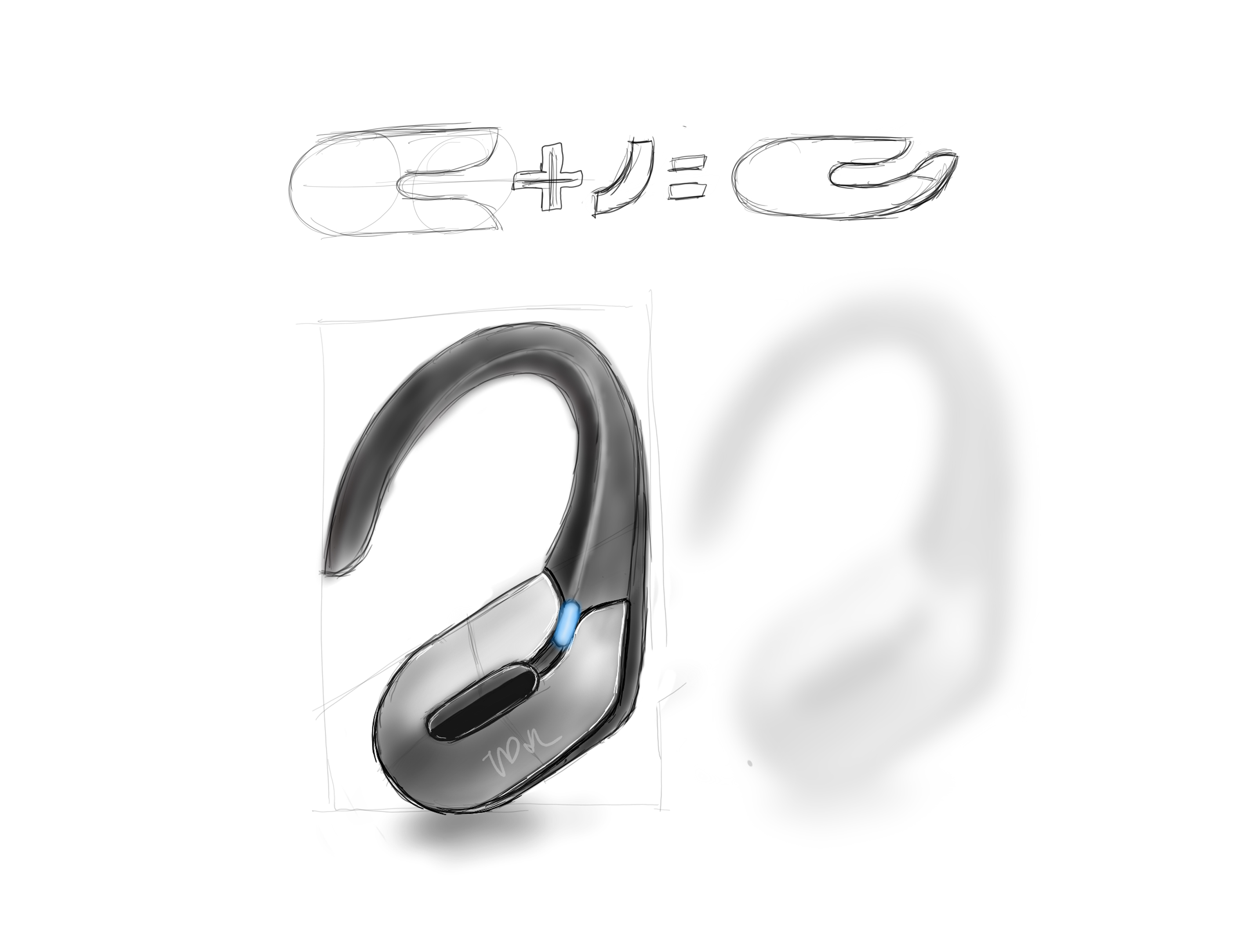 Portable earphone，daily practice ，