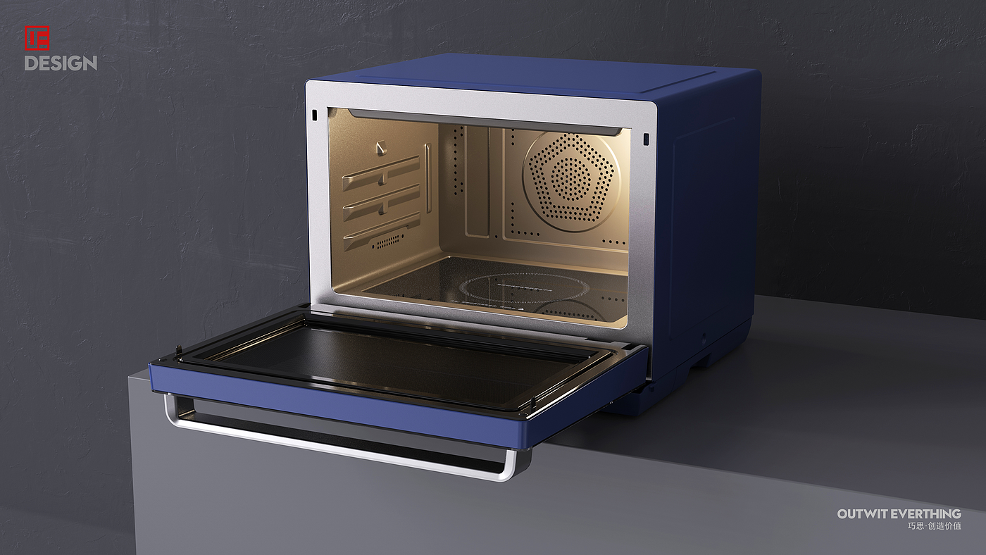 oven，Micro steaming and baking，Microwave Oven，Macro wing design，Kitchen appliances，