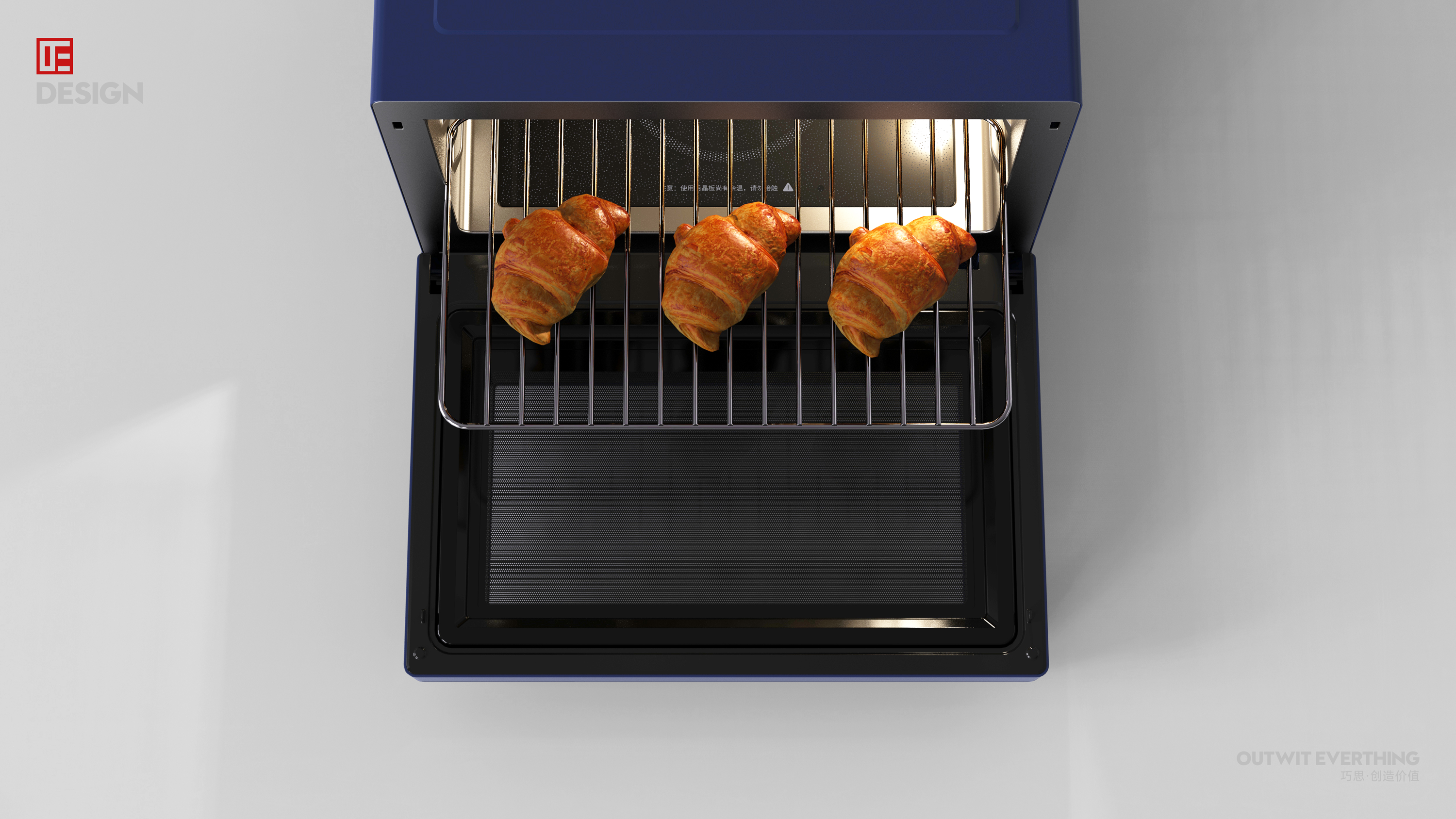oven，Micro steaming and baking，Microwave Oven，Macro wing design，Kitchen appliances，