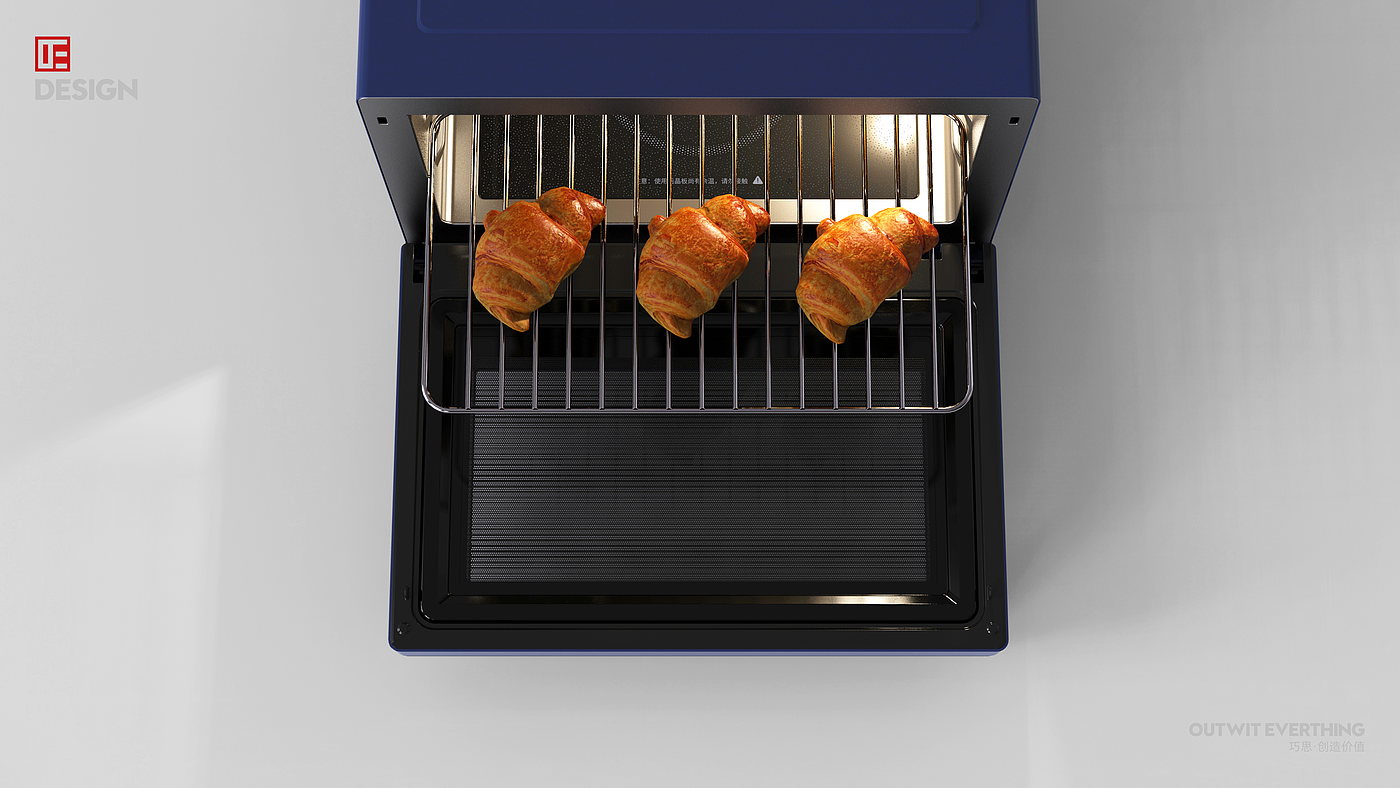 oven，Micro steaming and baking，Microwave Oven，Macro wing design，Kitchen appliances，