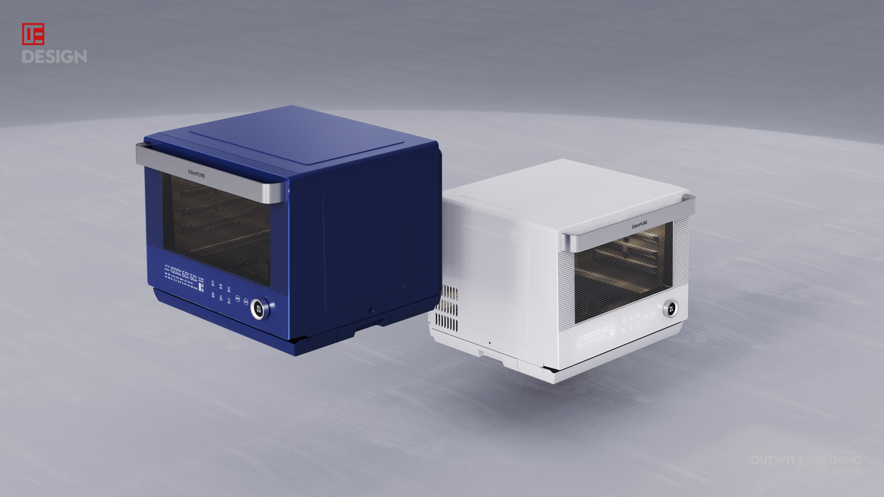 oven，Micro steaming and baking，Microwave Oven，Macro wing design，Kitchen appliances，