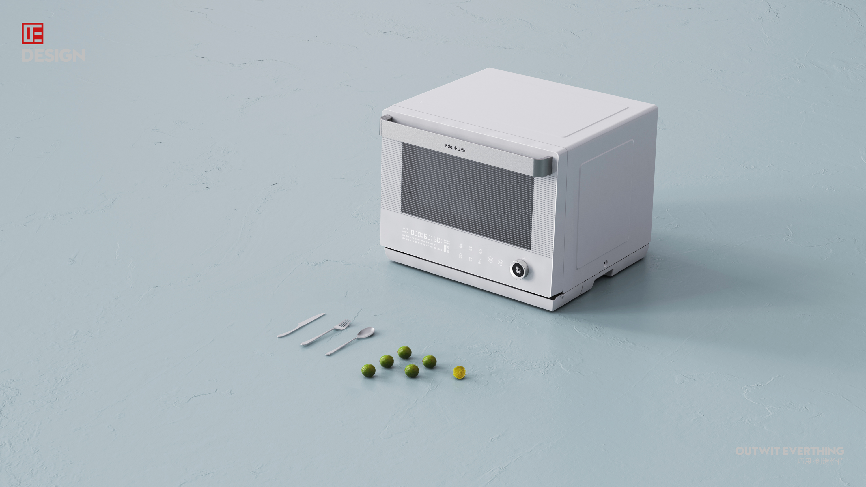 oven，Micro steaming and baking，Microwave Oven，Macro wing design，Kitchen appliances，