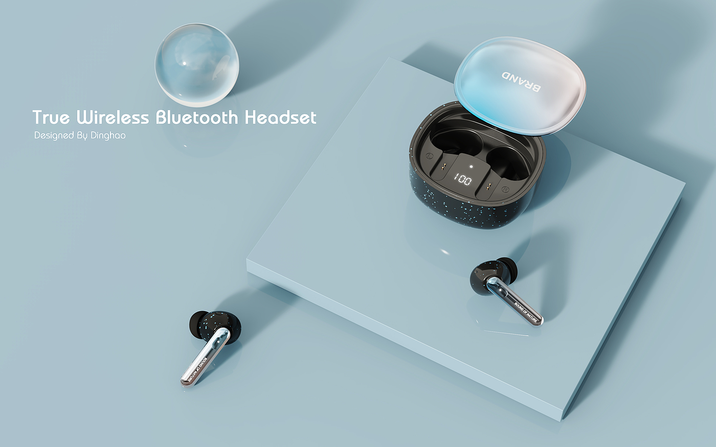 headset，