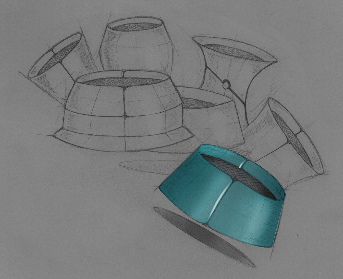 Sketch，Industry，product，Hand drawn，draft，