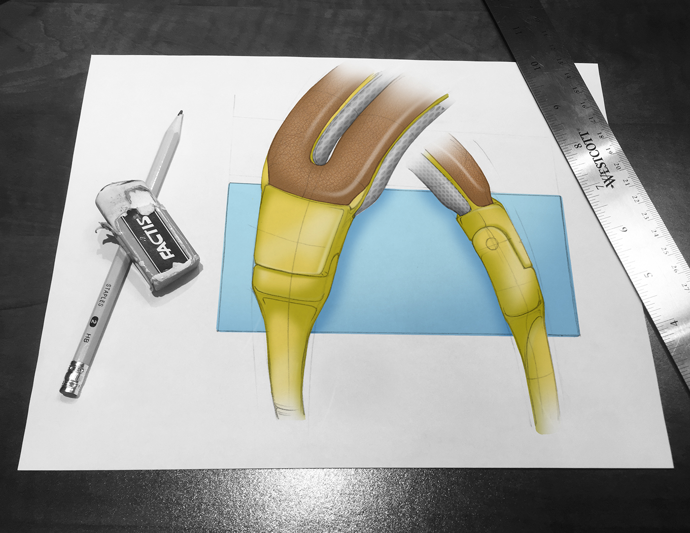 Sketch，Industry，product，Hand drawn，draft，