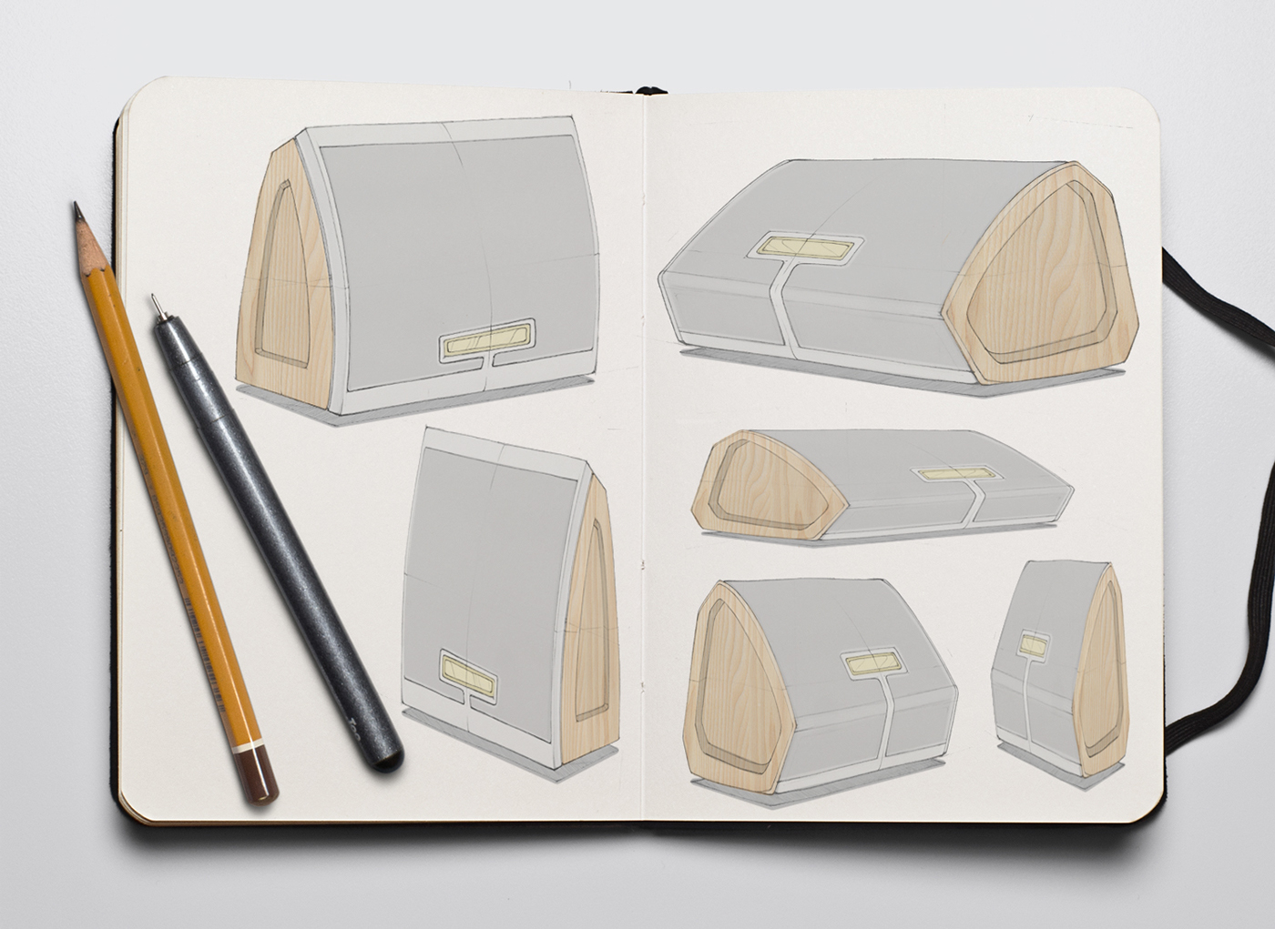 Sketch，Industry，product，Hand drawn，draft，