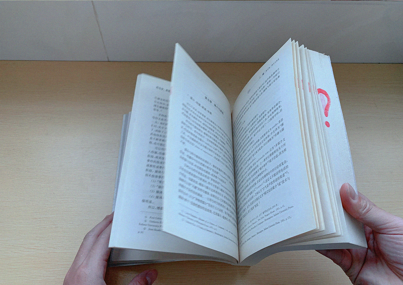 book，
