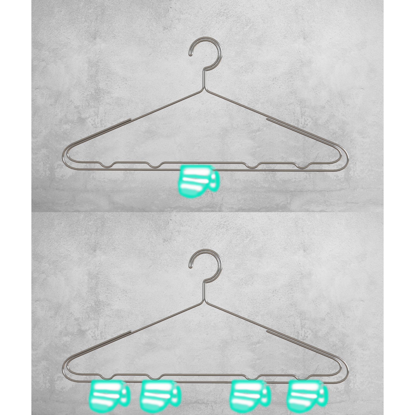Clothes hanger, daily necessities，