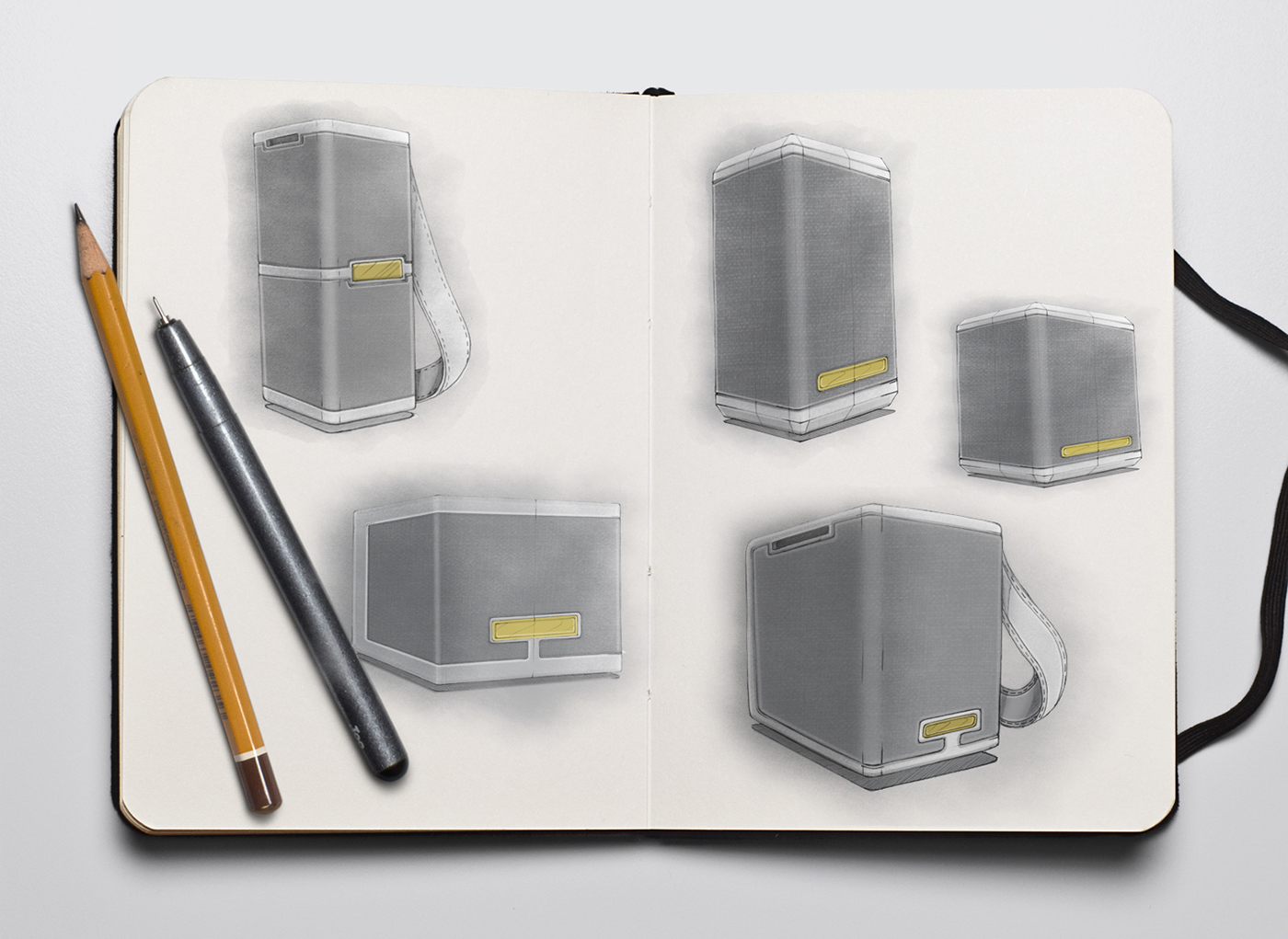 Sketch，Industry，product，Hand drawn，draft，