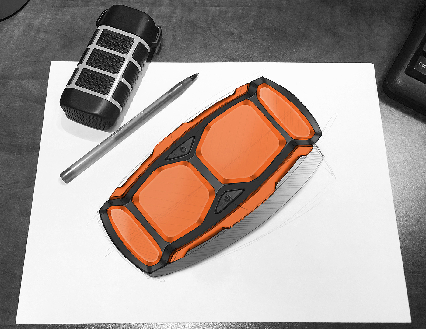 Sketch，Industry，product，Hand drawn，draft，