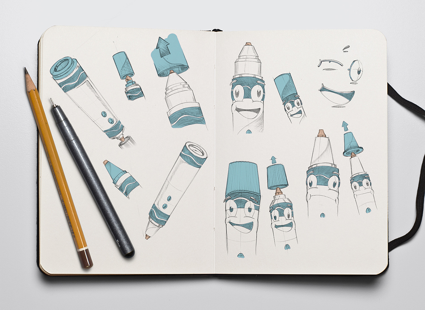 Sketch，Industry，product，Hand drawn，draft，