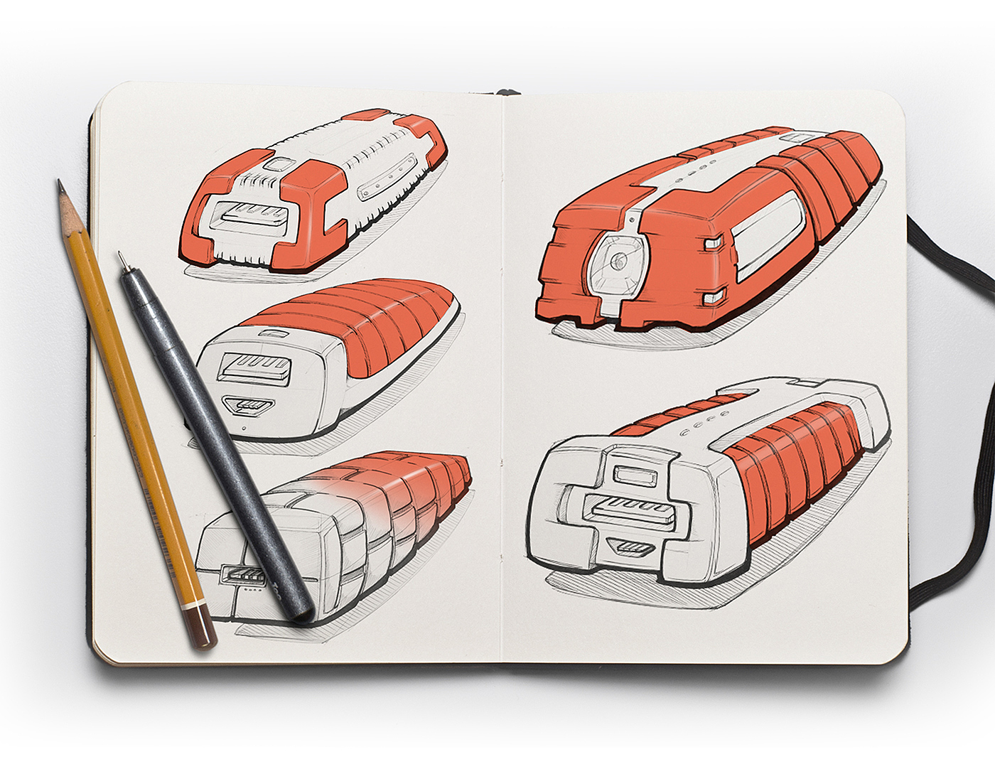 Sketch，Industry，product，Hand drawn，draft，