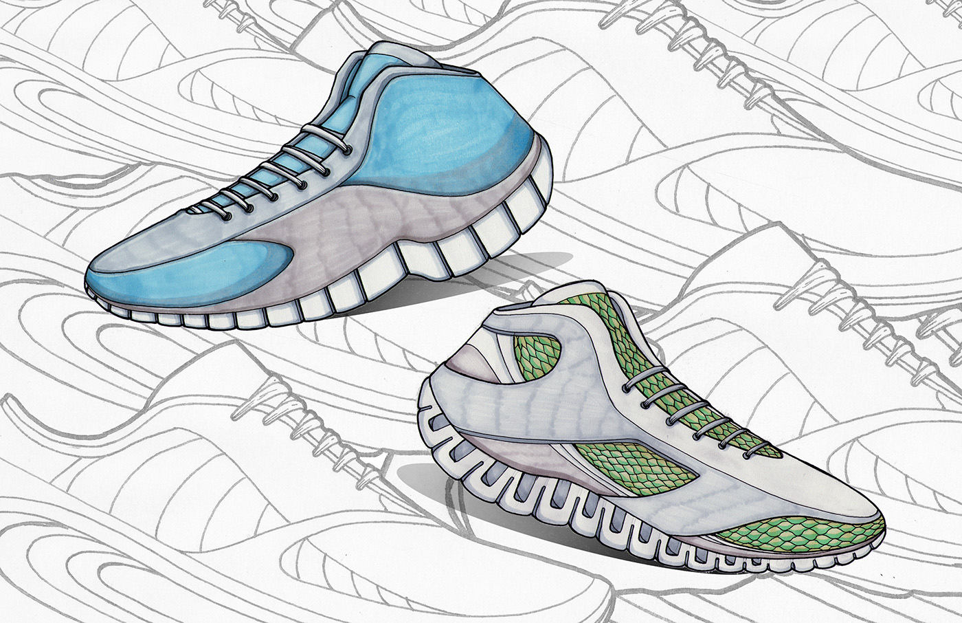 Sketch，Industry，product，Hand drawn，draft，