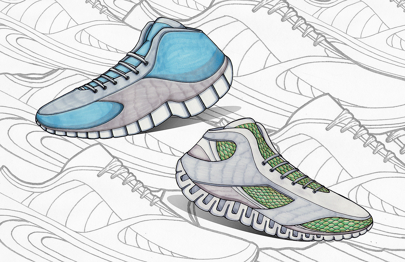 Sketch，Industry，product，Hand drawn，draft，