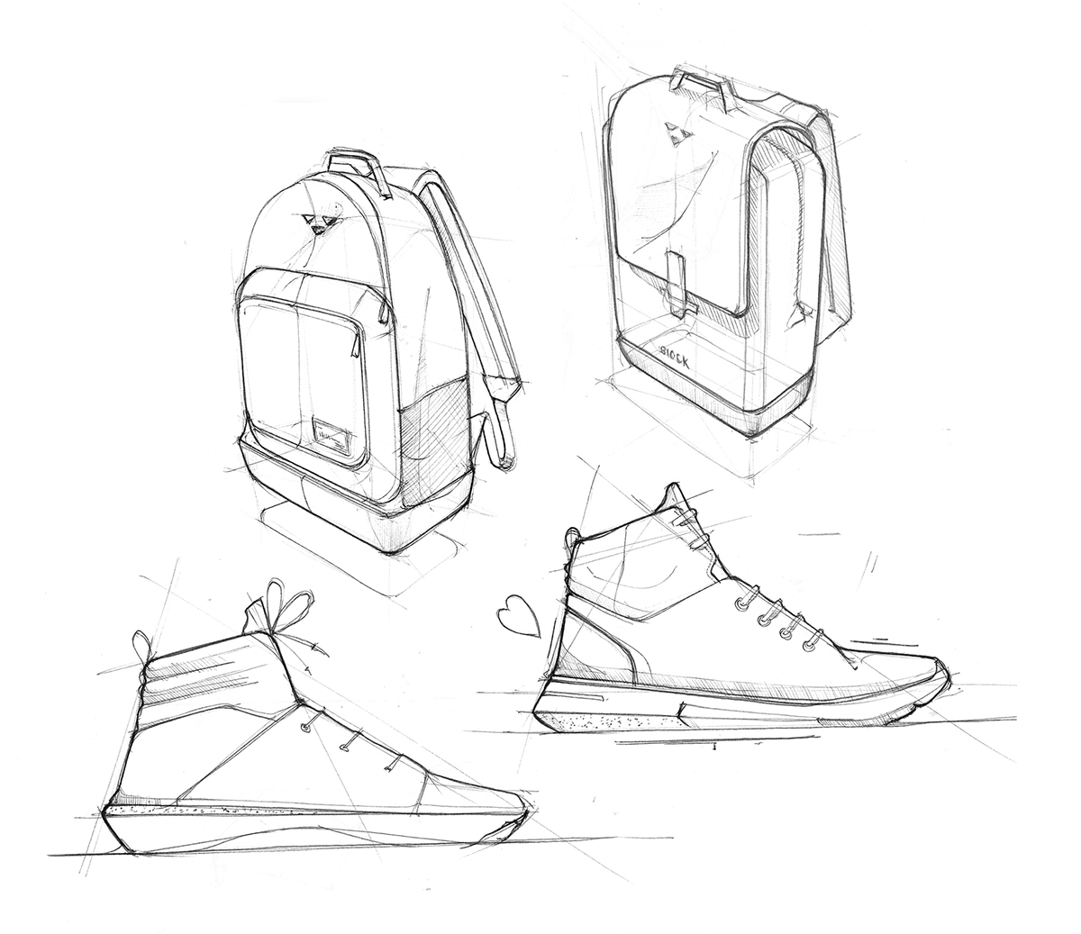 Maxence Hoet，motorcycle，brand，Hand drawn，draft，line，motorcycle，automobile，shoes，