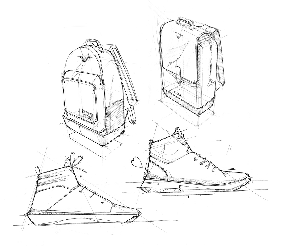Maxence Hoet，motorcycle，brand，Hand drawn，draft，line，motorcycle，automobile，shoes，