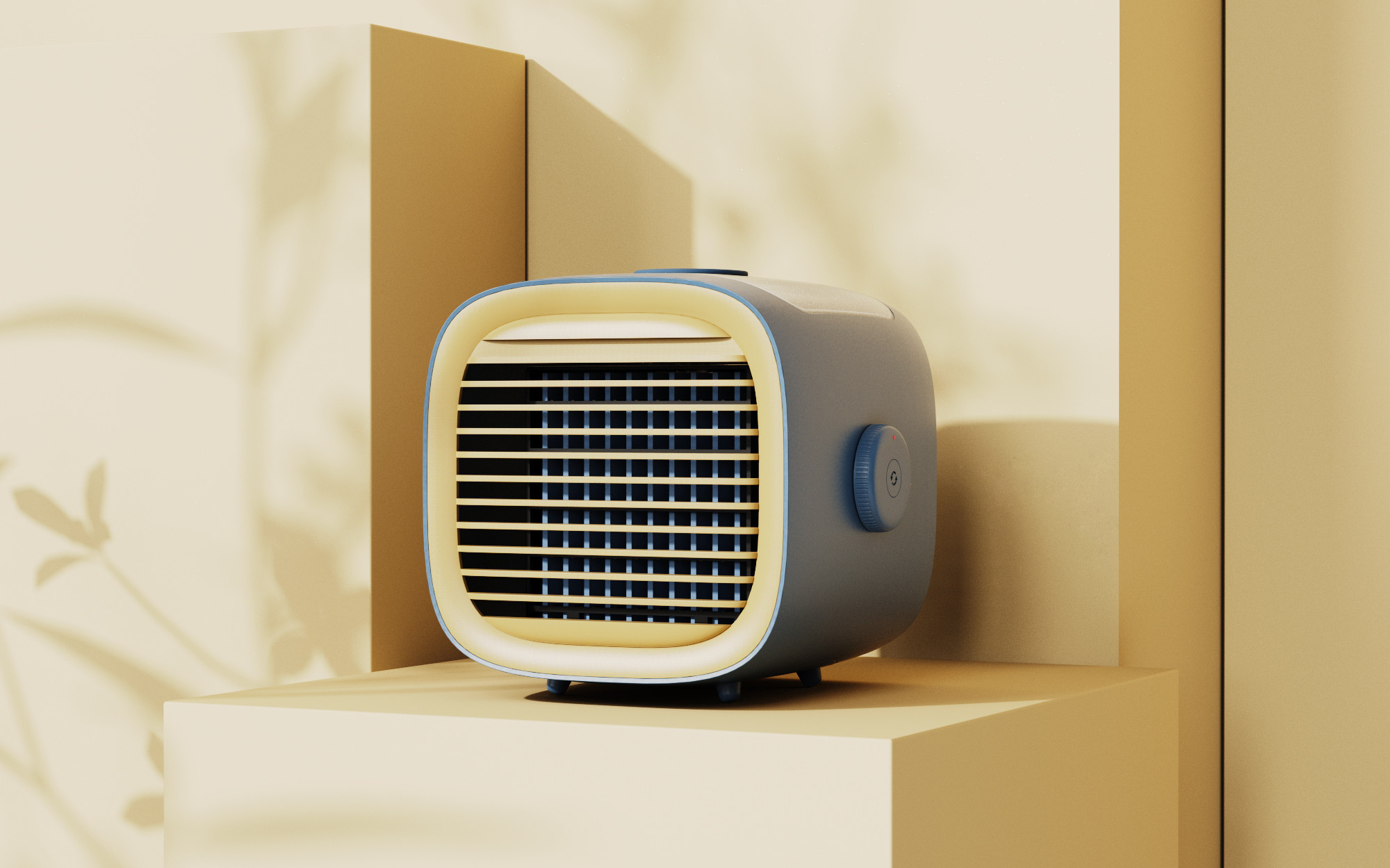 Fan, water cooling fan, water cooling air conditioning fan, household appliances，