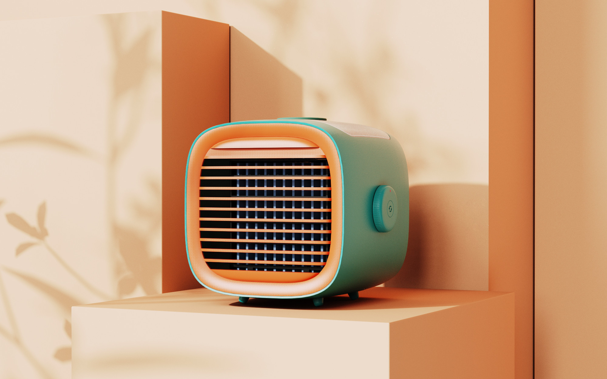 Fan, water cooling fan, water cooling air conditioning fan, household appliances，