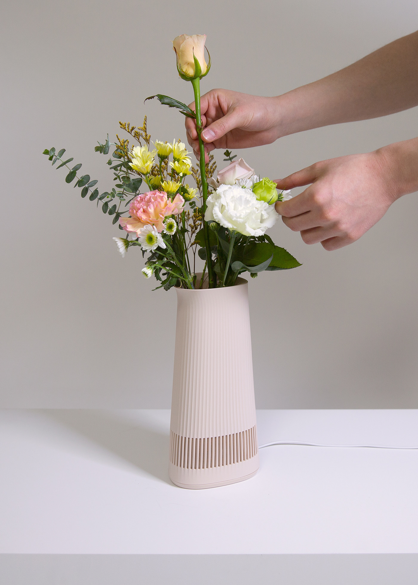 Blooming Product，speaker，Speaker，vase，multi-function，loudspeaker box，