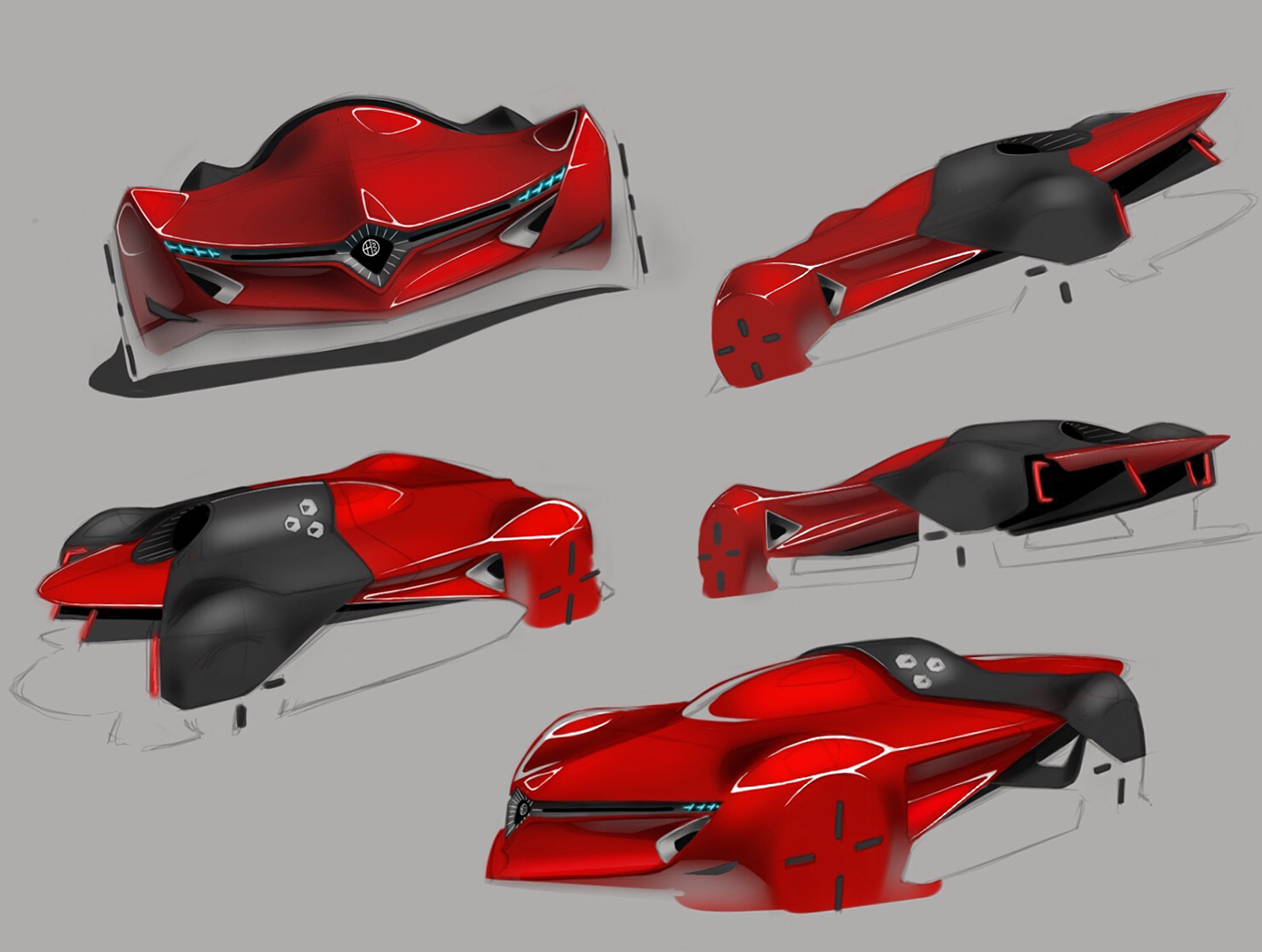 automobile，Hand drawn，sketch，brand，