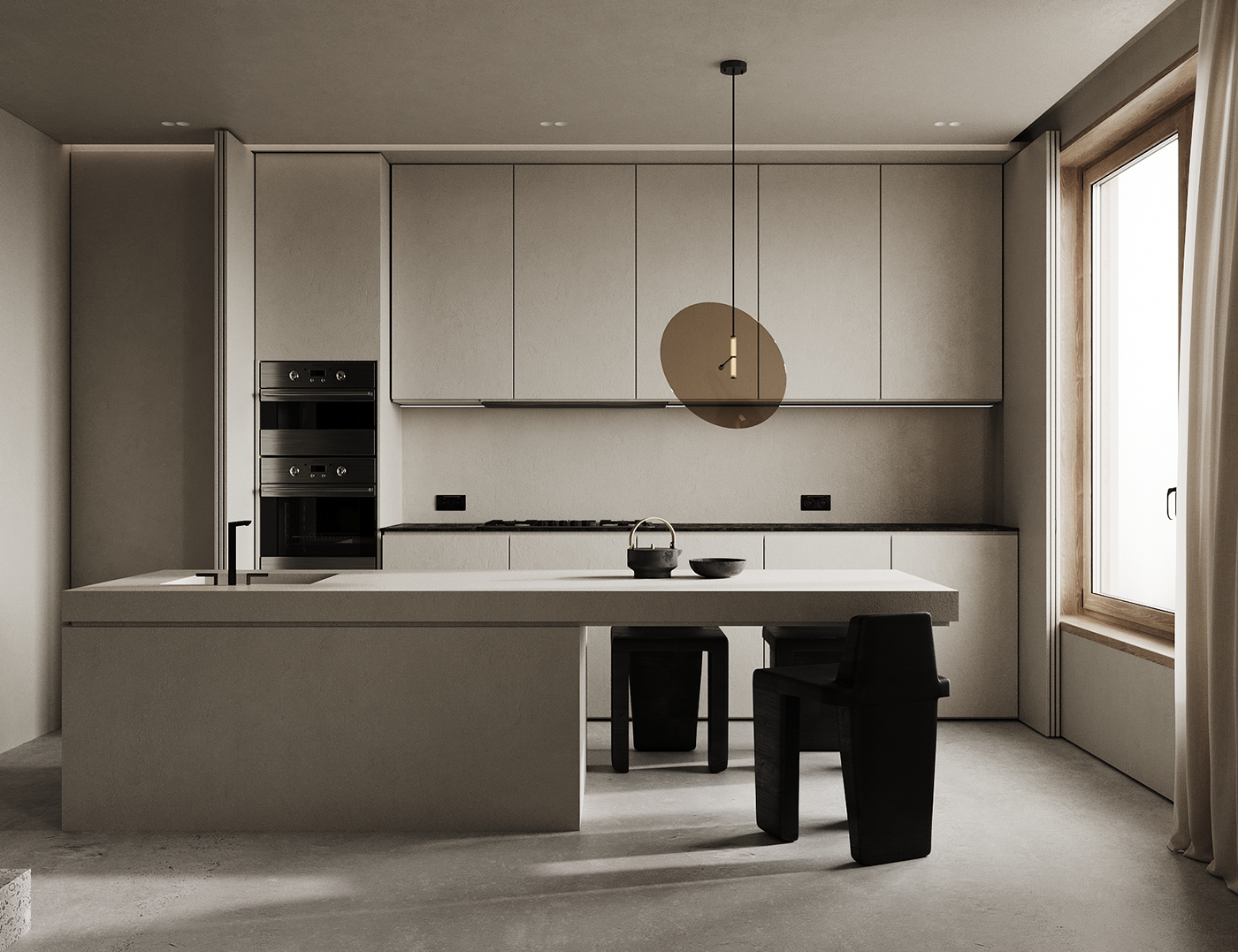 3ds Max，Computer animation，Crown rendering，Interior design，