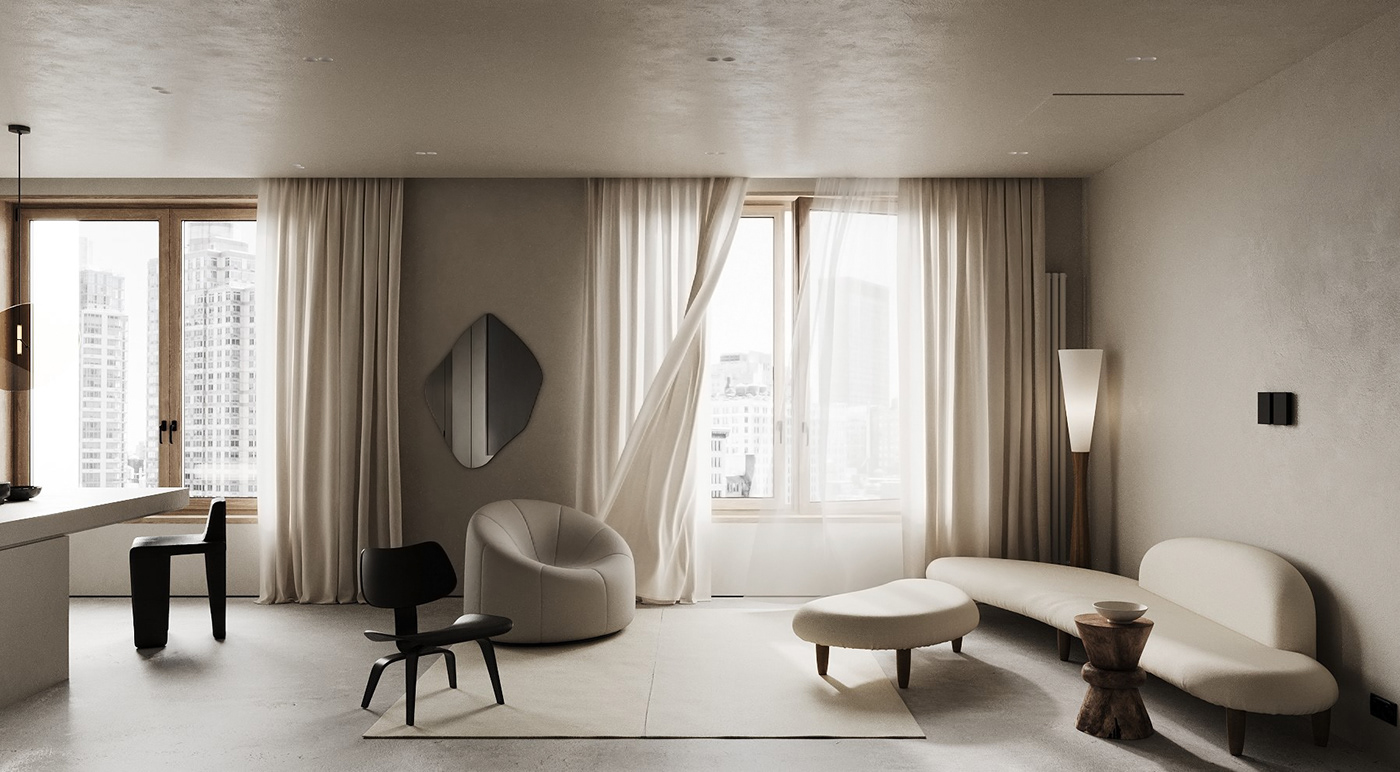 3ds Max，Computer animation，Crown rendering，Interior design，