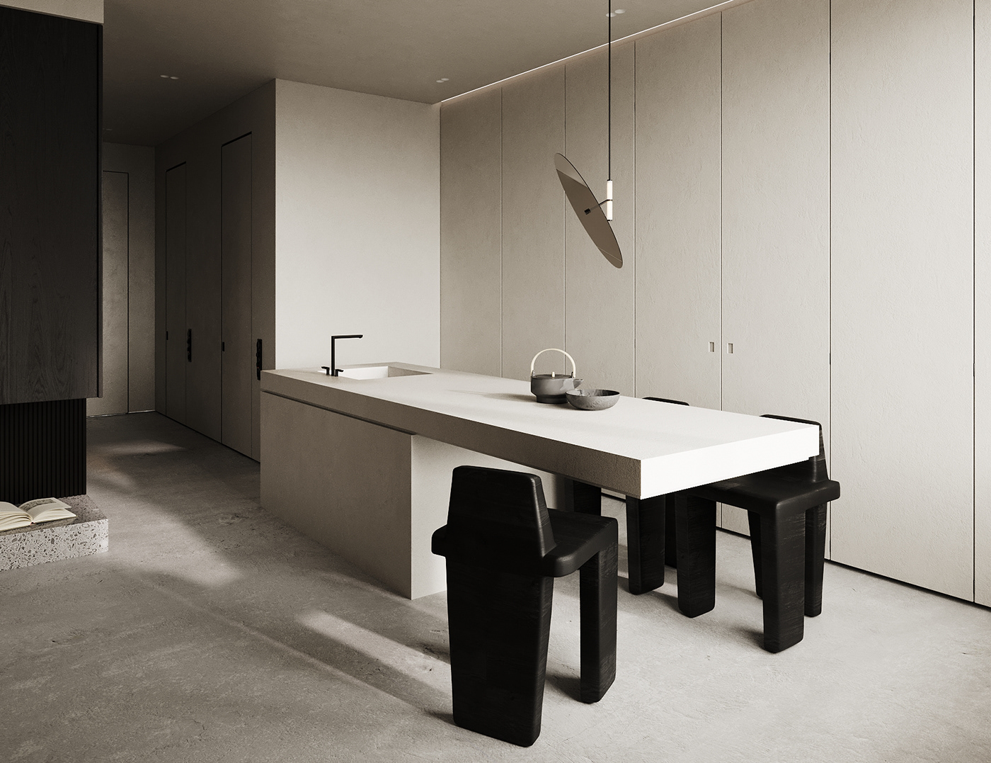 3ds Max，Computer animation，Crown rendering，Interior design，