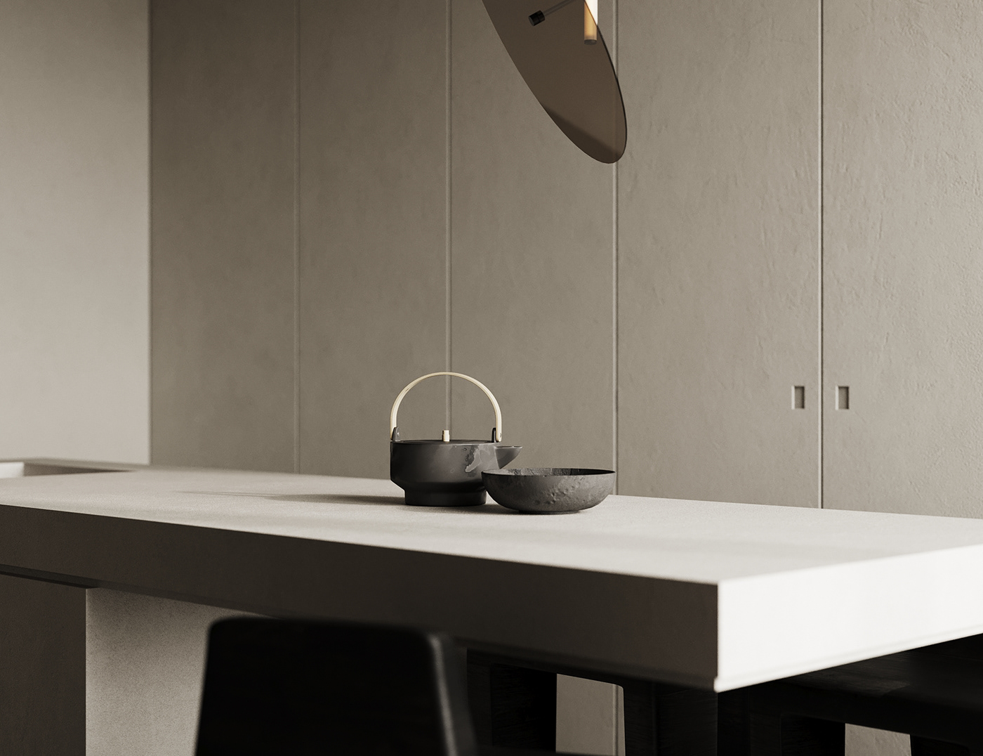 3ds Max，Computer animation，Crown rendering，Interior design，