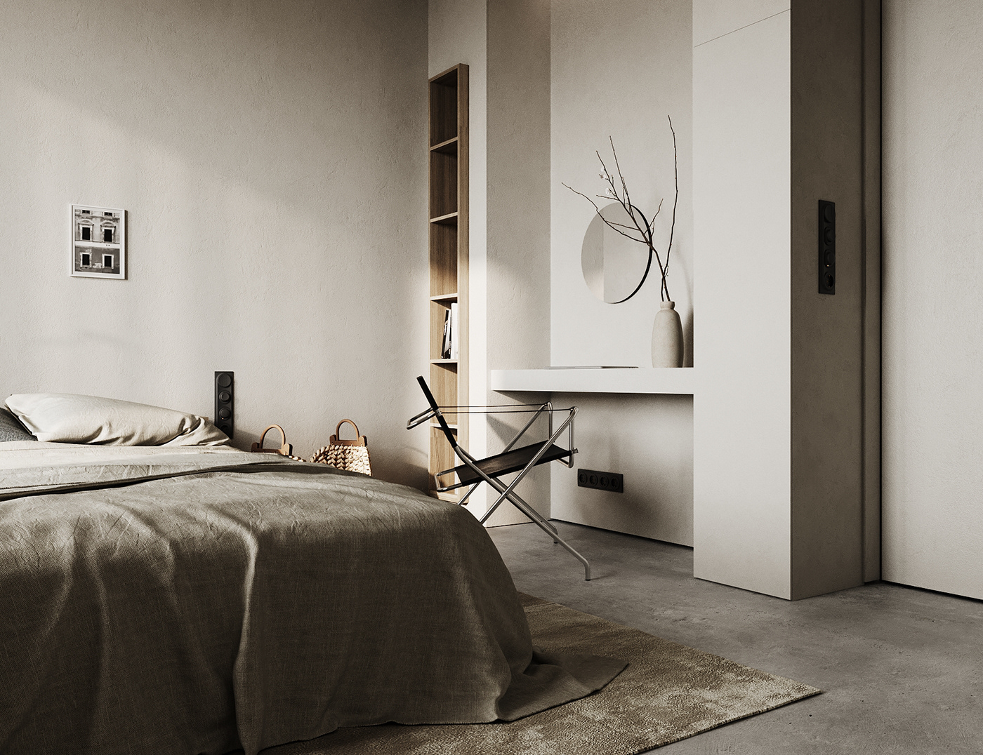 3ds Max，Computer animation，Crown rendering，Interior design，