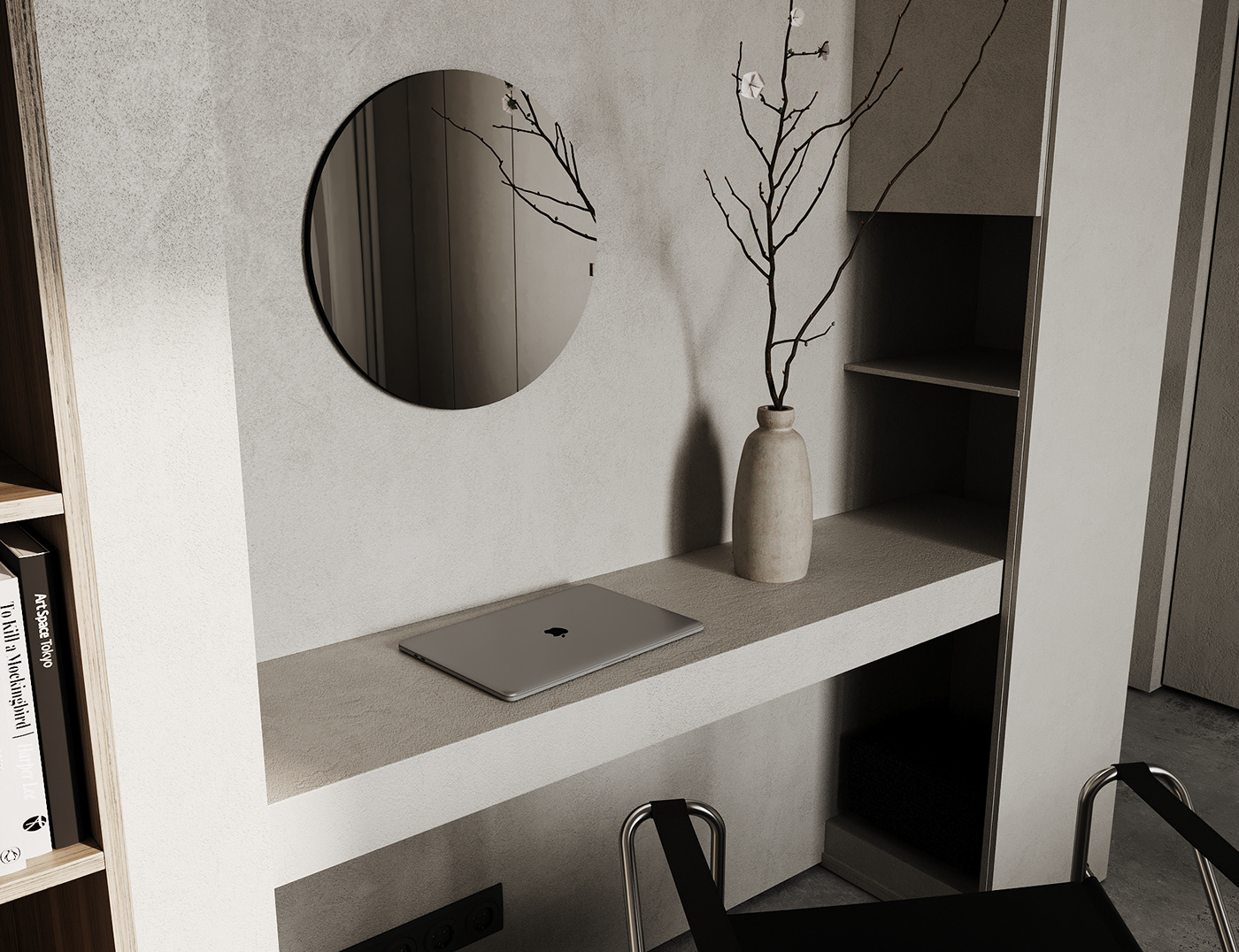 3ds Max，Computer animation，Crown rendering，Interior design，