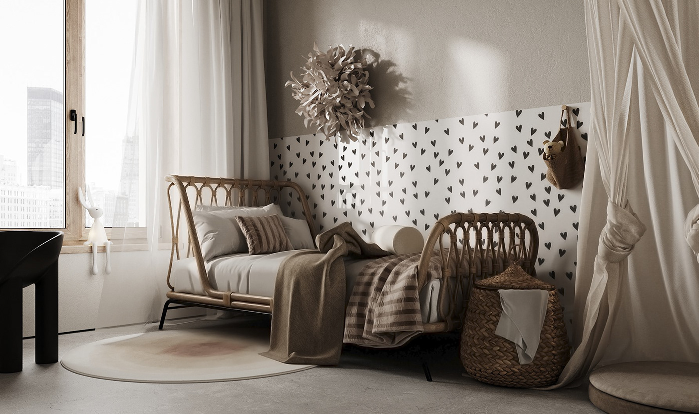 3ds Max，Computer animation，Crown rendering，Interior design，